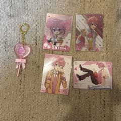 すとぷり さとみ あにまるきゃんでぃーきーほるだー カードのサムネイル