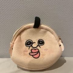 パンパンくんの日常　フェイスポーチ