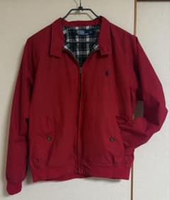 Polo by Ralph Lauren スウィングトップ レッド Lのサムネイル