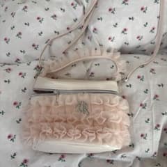 トリートユアセルフ　ムック本　カバン　バニティバック　ピンク