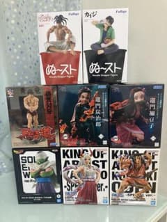 アニメ フィギュア まとめ売り 8点セット - メルカリ
