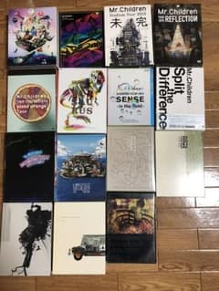 Mr.Children live Blu-ray dvdのサムネイル