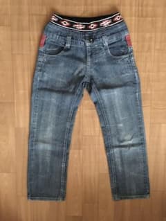 男の子　140 デニム ジーンズのサムネイル