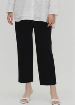 shirocon シロコン　YORI ヨリ　カメリアストレッチドレスパンツ yori ヨリ シロコン shirocon カメリアストレッチドレスパンツ38