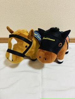 G1ファンファーレぬいぐるみ　オルフェーヴル　ジェンティルドンナ