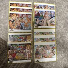 ONE PIECE 麦わらストア 特典 ポストカード10枚セット - メルカリ