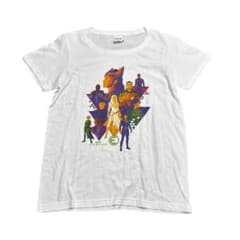ETERNALS 무비 T 셔츠 MARVEL 화이트 L 8Sc