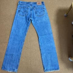 【値下】リーバイス　デニム ジーンズ　501 w32のサムネイル