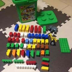 サナタデココ様 専用☆1歳半〜レゴブロックのサムネイル