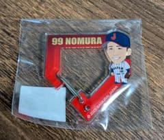 侍ジャパン ソフトバンク 野村勇 2025強化試合 ガチャ カラビナ レア