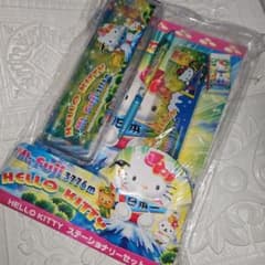 超激レア ハローキティ Mt.Fuji 富士山 日本一 ステーショナリーセット
