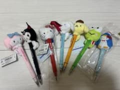 サンリオ ぴょこのるボールペン 7本セット サンリオ ぴょこのるボールペン 7本セット - メルカリ