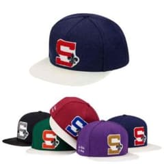 Supreme 2012 AW S logo wool capのサムネイル