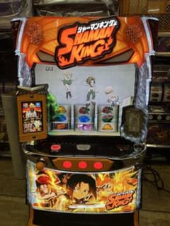 スマスロ実機 シャーマンキング データ対応ユニット付き - メルカリ