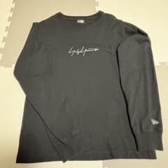 Yohji Yamamoto ブラック長袖カットソーのサムネイル