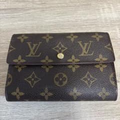 ❤️新品同様❤️ポルトトレゾールエテュイパピエ モノグラム ルイヴィトンMB0091 ルイヴィトン ポルト トレゾール エテュイ パピエ モノグラム 三つ折り