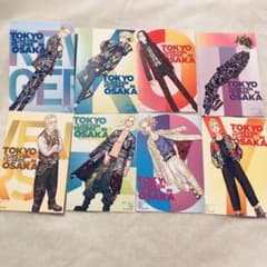 도쿄 리벤저스 히가시 리베 오사카 잭 엽서 TSUTAYA 세트