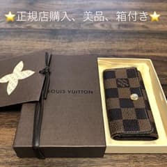 ルイヴィトン　ダミエ　キーケースのサムネイル