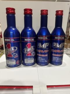 WAKO'S 1 Fuel & PMP 添加剤 4本セット - メルカリ