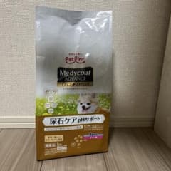 ペットライン メディコートアドバンス 尿石ケア pHサポート チキン味 1kgのサムネイル