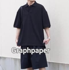 Graphpaper ARK別注 Jersey Polo ポロシャツ Graphpaper ARK別注 Jersey Polo ポロシャツ - メルカリ
