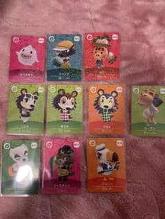 どうぶつの森　amiiboカード SP まとめ売りのサムネイル