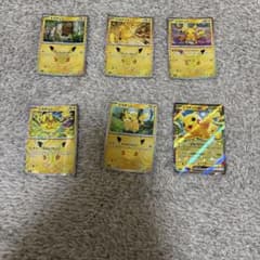 ポケモンカード ピカチュウ 6枚セットのサムネイル