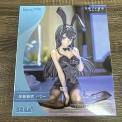 青春ブタ野郎シリーズ 桜島麻衣 バニー フィギュアのサムネイル