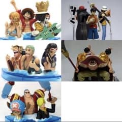 ONE PIECE 삿포로 제일 피규어