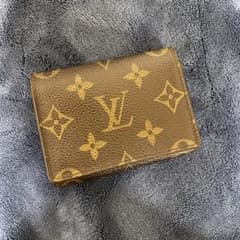 【美品】ルイヴィトン モノグラム 名刺入れ カードケースのサムネイル