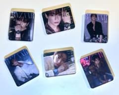 BTS グク　jungkook アクリルマグネット＆チェキ風マグネット　セット BTS グク jungkook アクリルマグネット＆チェキ風マグネット セット①