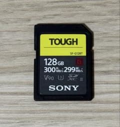 ヴ*ー様 SONY Tough 128GB SDカード SF-G128T - メルカリ