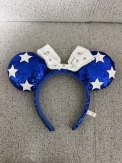 ディズニー カチューシャ ブルー 星柄のサムネイル