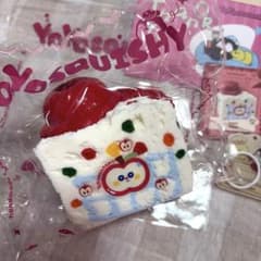 YOYO SQUISHY ふわふわトーストりんごのサムネイル