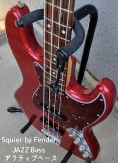 【希少】Squier JAZZ Bass アクティブベース 希少】Squier JAZZ Bass アクティブベース - メルカリ