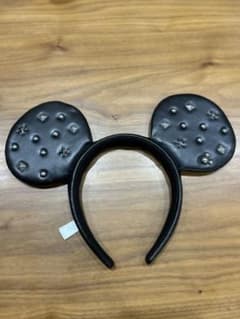 ディズニーカチューシャ　レザー　スタッズのサムネイル