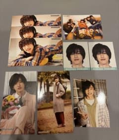 なにわ男子 道枝駿佑 公式写真 まとめ売りのサムネイル