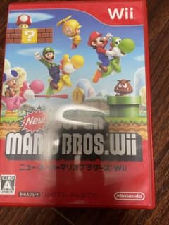 スーパーマリオブラザーズ Wiiソフトのサムネイル