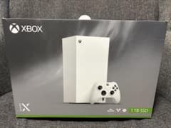 Xbox Series X 1TB デジタルエディションのサムネイル