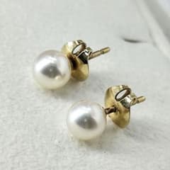 26434✨ミキモト 一粒 パールピアス k14 金 ゴールド 26434✨ミキモト 一粒 パールピアス k14 金 ゴールド - メルカリ