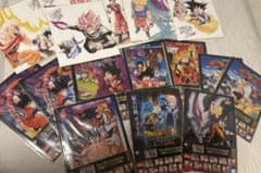 ゆ*ん様 ドラゴンボール クリアファイル 色紙 まとめ売りのサムネイル