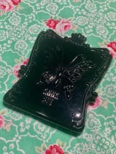 お値下げ★ANNA SUI バタフライ ミラー 小物入れ セットのサムネイル