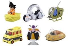 ドリームトミカ トミカ×ドラゴンボール 6台セット⑤