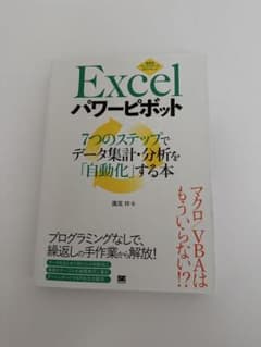Excelパワーピボット 7つのステップでデータ集計・分析を「自動化」する本のサムネイル