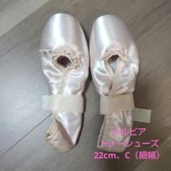 Sylvia トウシューズ ネオチェリー　c（細幅）22cmのサムネイル