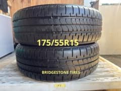 183)175/55R15 BRIDGESTONE NEWNO - メルカリ