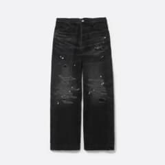 DENIM BAGGY PANTS 3 サブレーションズ 283 - メルカリ