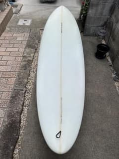 CHANNEL ISLANDS CI MID 7’2 美品 純正フィン付きのサムネイル