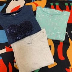 長袖Tシャツ3枚セットのサムネイル