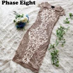 【極美品】Phase Eight フェイズエイト 刺繍レースワンピース ドレスのサムネイル